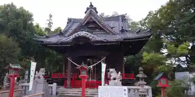 倉賀野神社の本殿・本堂