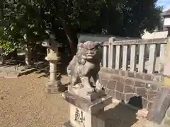 熊野神社の狛犬