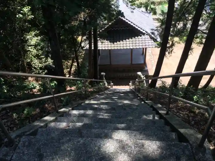 栗栖神社のその他建物