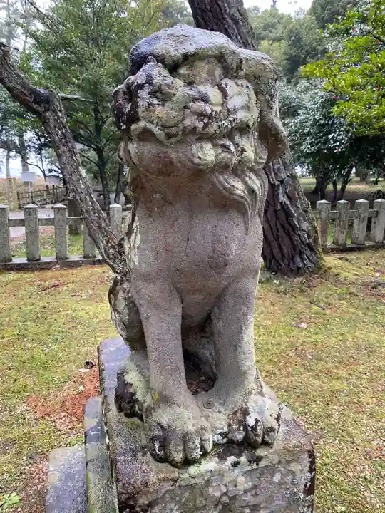 天橋立神社の狛犬