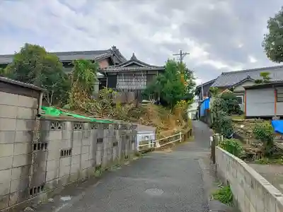 慈雲寺の周辺