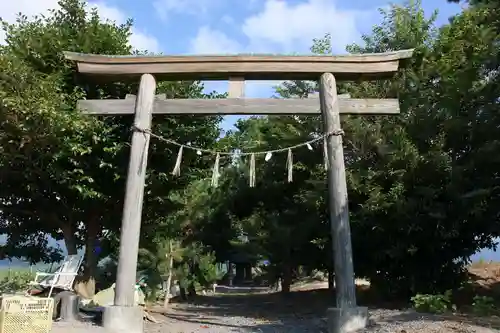 新保 白山神社(滋賀県)
