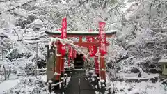 平野神社の鳥居