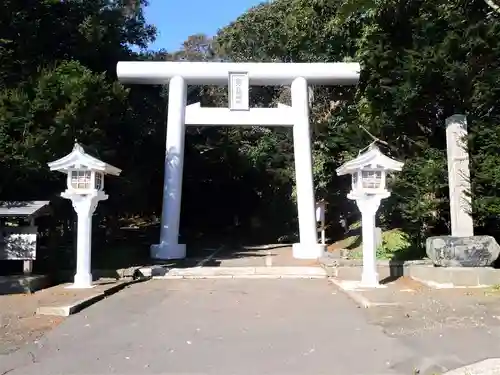 根室金刀比羅神社の鳥居