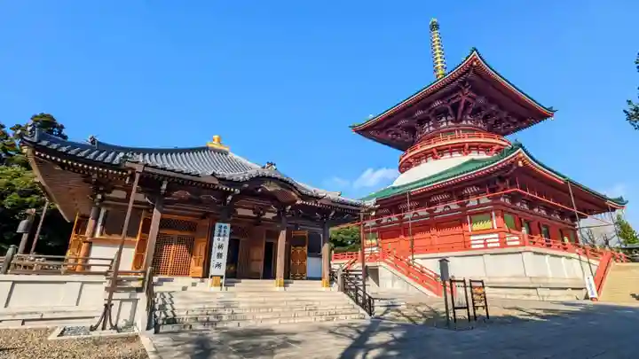 成田山新勝寺の末社・摂社