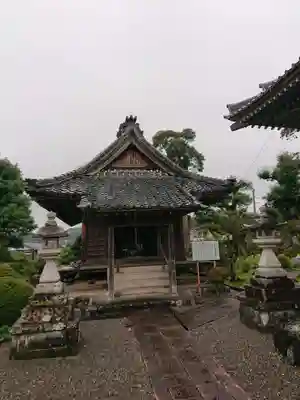 陽泰院の本殿・本堂