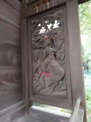 大曽根八幡神社の芸術