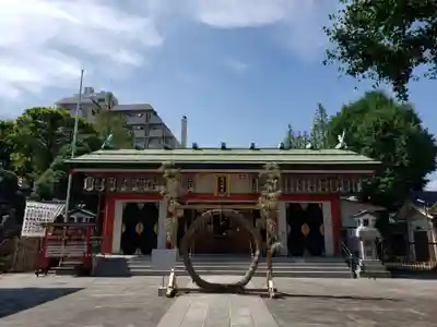 池袋氷川神社(東京都)