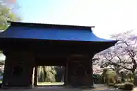 田村大元神社の山門・神門