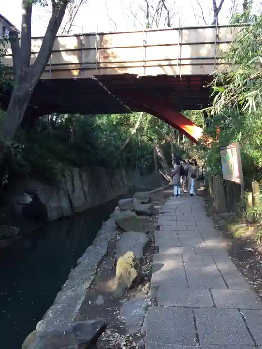 明王院(満願寺別院)の周辺