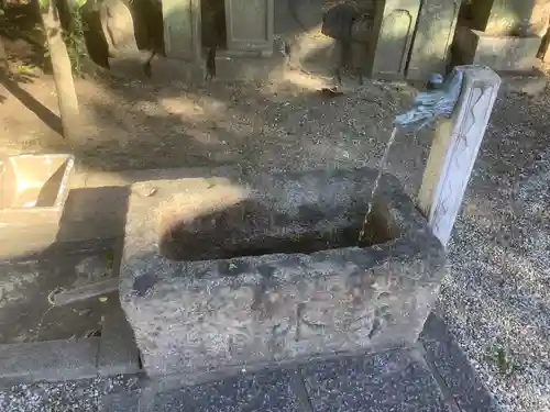 味鏡山 護國院の手水舎