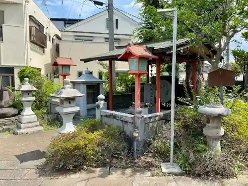 静御前の墓（光了寺跡）(埼玉県)