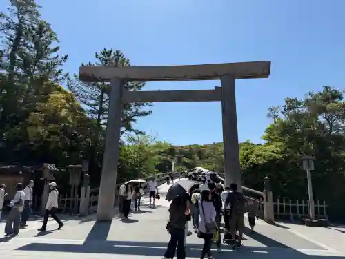 伊勢神宮内宮（皇大神宮）(三重県)