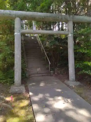 伊勢大御神上大神宮(福島県)