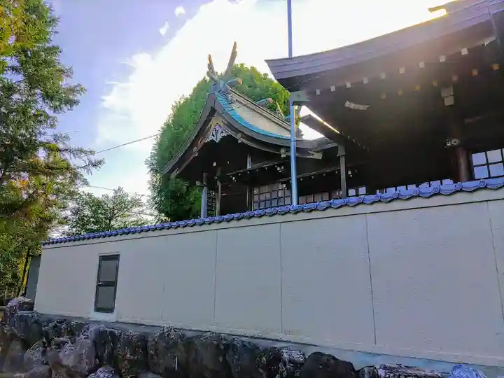 余野神社の本殿・本堂