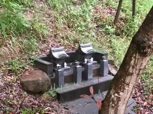 田土浦坐神社の末社