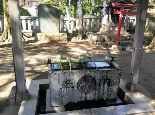 岩戸八幡神社の手水舎