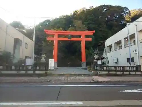 藤島神社（贈正一位新田義貞公之大宮）の鳥居