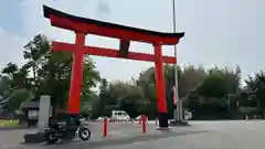 白笹稲荷神社の鳥居