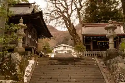 諏訪大社上社前宮(長野県)