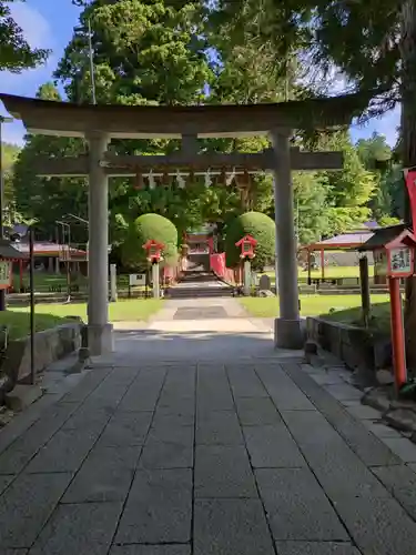遠野郷八幡宮(岩手県)
