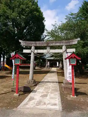 鶴峯八幡宮の鳥居