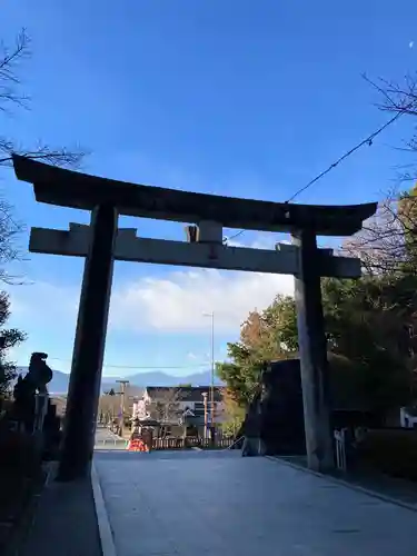 武田神社(山梨県)