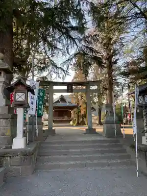 八坂神社(葛生町)(栃木県)