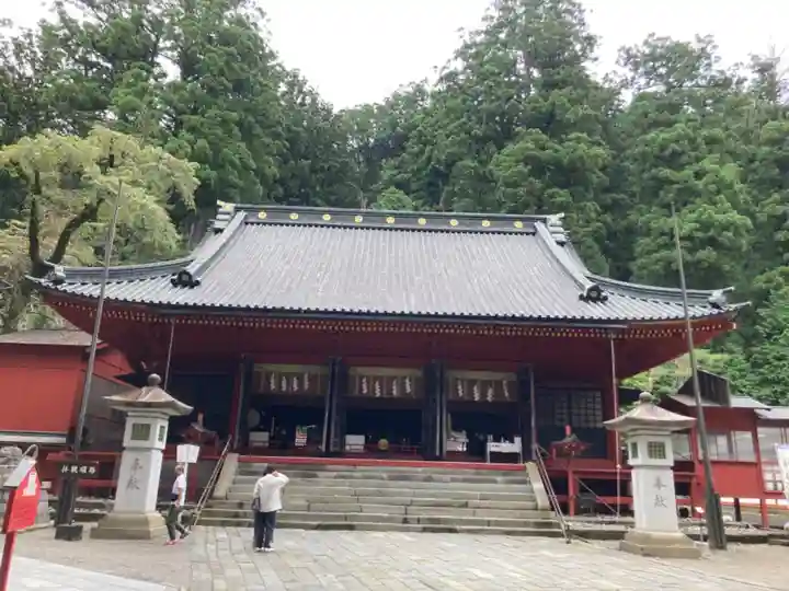 日光二荒山神社の本殿・本堂