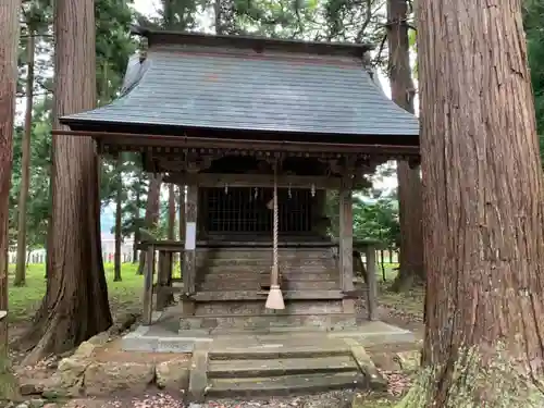 若狭姫神社（若狭彦神社下社）の末社・摂社