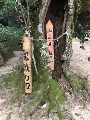 竃門菅原神社の手水舎