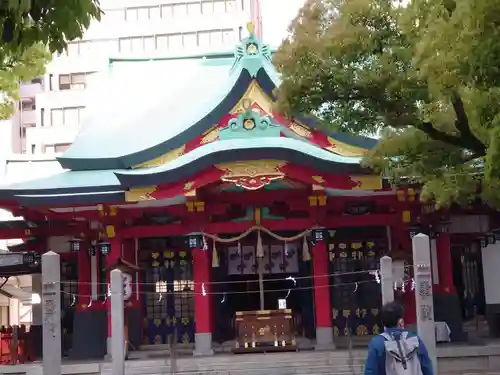 御霊神社の本殿