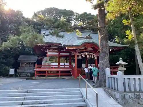 桜ヶ池池宮神社の本殿・本堂