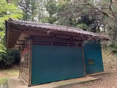 北野神社の本殿・本堂