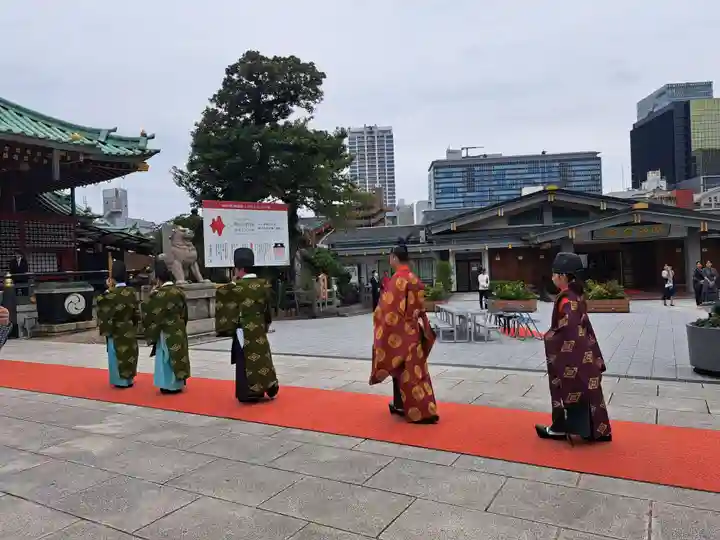 神田神社(神田明神)のお祭り
