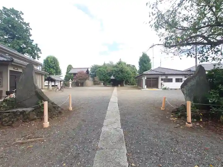 下新河岸日枝神社(埼玉県)
