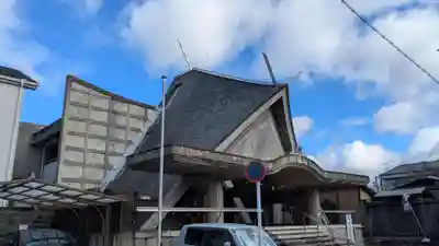 熊野神社衣笠分社の本殿・本堂