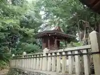 國津神社の本殿・本堂