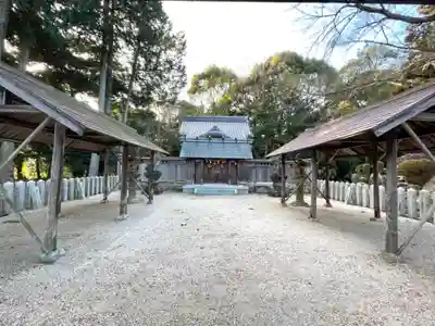 長深御厨神明社のその他建物