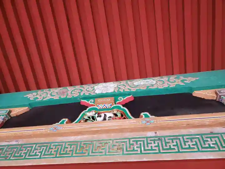 日光東照宮奥宮拝殿(栃木県)