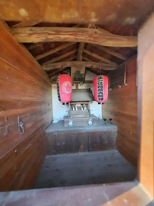 稲荷山神社(市場稲荷山古墳)(群馬県)