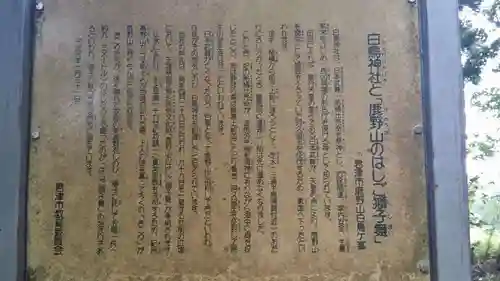 白鳥神社の歴史