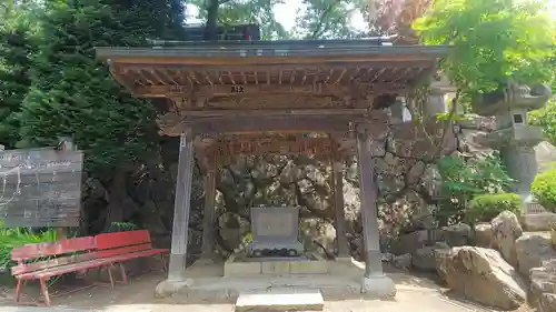 天龍寺の手水舎