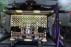 山中浅間神社のお祭り