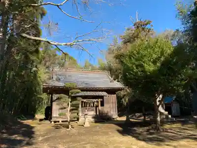 日枝神社の本殿・本堂