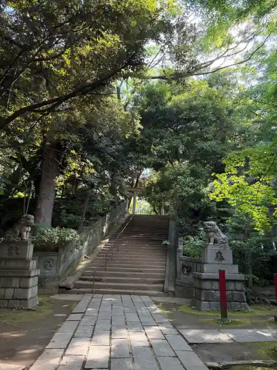 赤坂氷川神社(東京都)