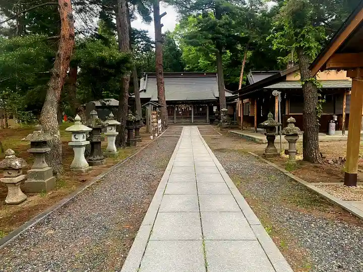 小平潟天満宮(福島県)