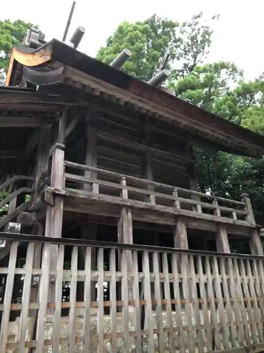 須佐神社の本殿・本堂