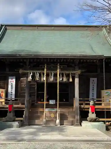 愛宕神社の本殿