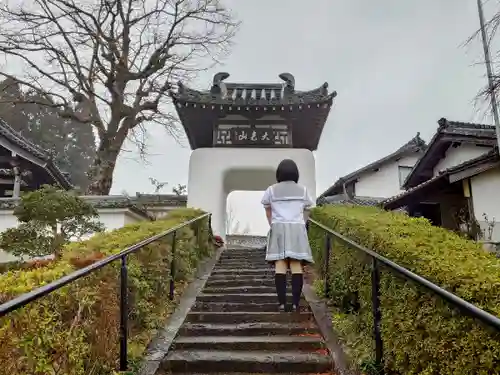 蓮昇寺の山門・神門